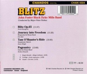Produktbild: Parkes, P: Blitz op.65/Journey Into Freedom