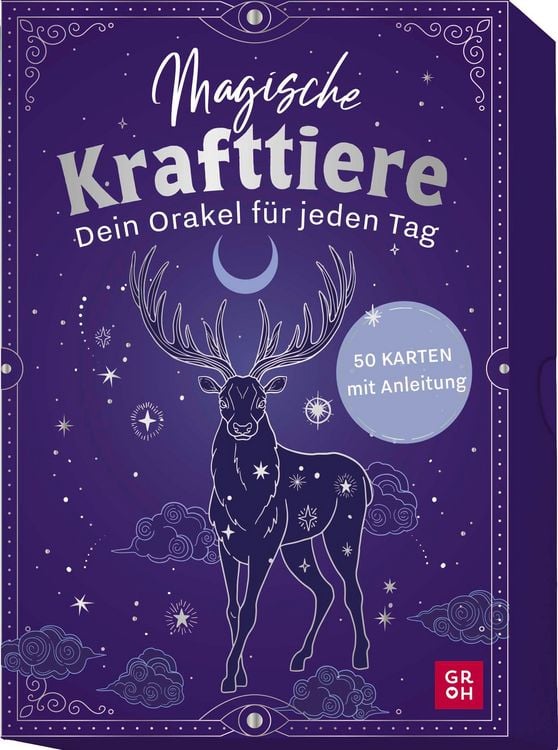 Produktbild: Magische Krafttiere &ndash; Dein Orakel f&uuml;r jeden Tag