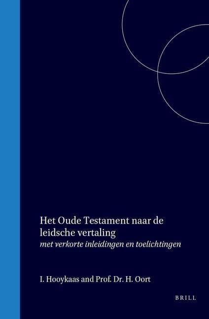 Produktbild: Het Oude Testament Naar de Leidsche Vertaling