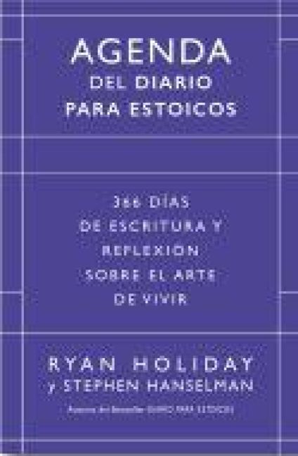 Produktbild: Diario Para Estoicos - Agenda. Edici&oacute;n Limitada (Daily Stoic Journal. Limited Edition Spanish Edition)