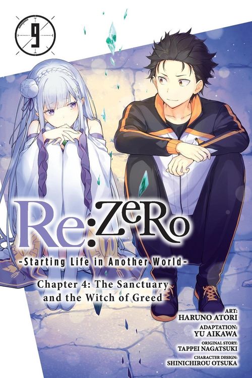 Produktbild: RE: Zero -Starting Life in Another World-, Chapter 4: The Sanctuary and the Witch of Greed, Vol. 9 (Manga)
