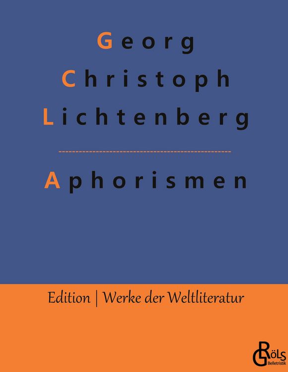 Produktbild: Aphorismen