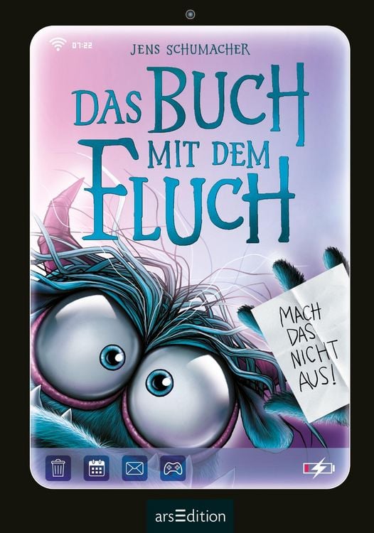 Produktbild: Das Buch mit dem Fluch &ndash; Mach das nicht aus! (Das Buch mit dem Fluch 6)