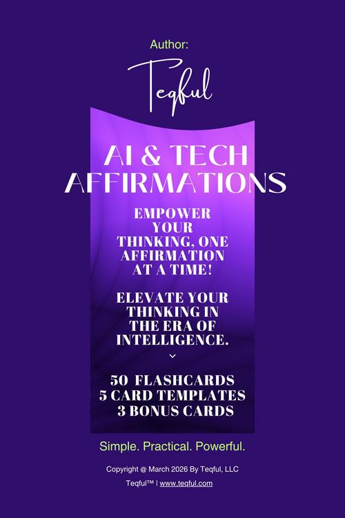 Produktbild: AI & Tech Affirmations