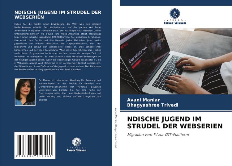 Produktbild: Ndische Jugend im Strudel der Webserien