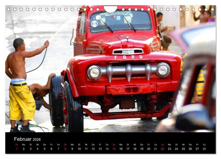 Produktbild: OLDTIMER 2026 (Wandkalender 2026 DIN A4 quer), CALVENDO Monatskalender