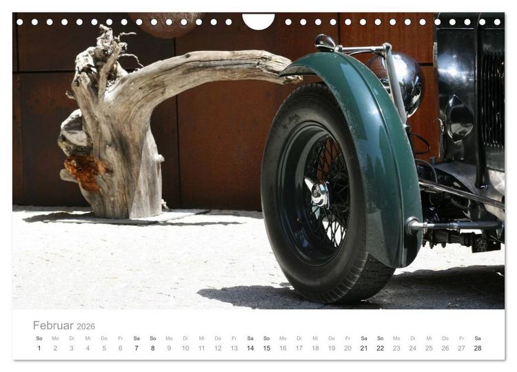 Produktbild: Oldtimer unterwegs - Mobile Rarit&auml;ten auf Tour (Wandkalender 2026 DIN A4 quer), CALVENDO Monatskalender