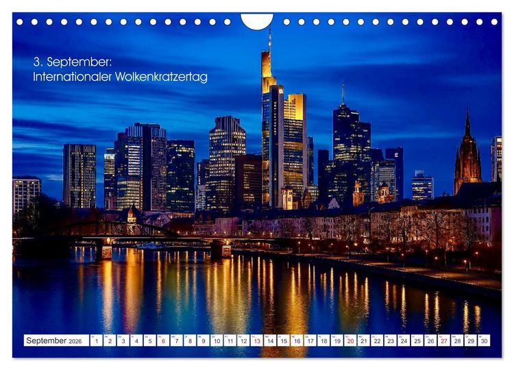 Produktbild: Gedenktage 2026. Sinnvolle und kuriose Tage im Jahr (Wandkalender 2026 DIN A4 quer), CALVENDO Monatskalender
