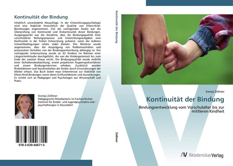 Produktbild: Kontinuit&auml;t der Bindung