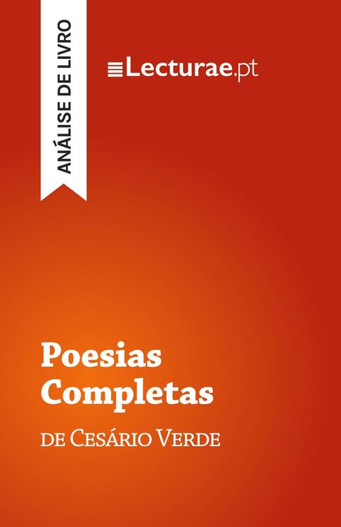 Produktbild: Poesias Completas - Ces&aacute;rio Verde (an&aacute;lise de livro)