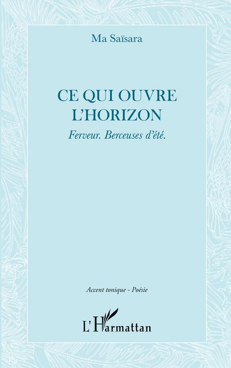 Produktbild: Ce qui ouvre l'horizon