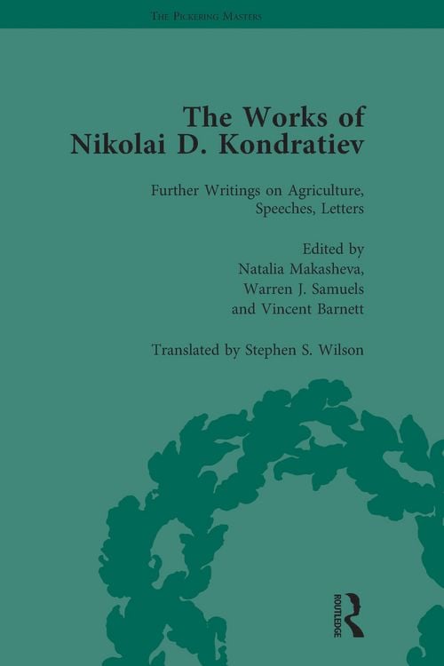 Produktbild: The Works of Nikolai D Kondratiev Vol 4