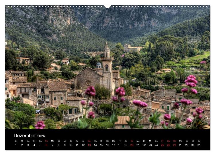 Produktbild: Mallorca 2026 - Mallorquinische Tr&auml;ume (Wandkalender 2026 DIN A2 quer), CALVENDO Monatskalender