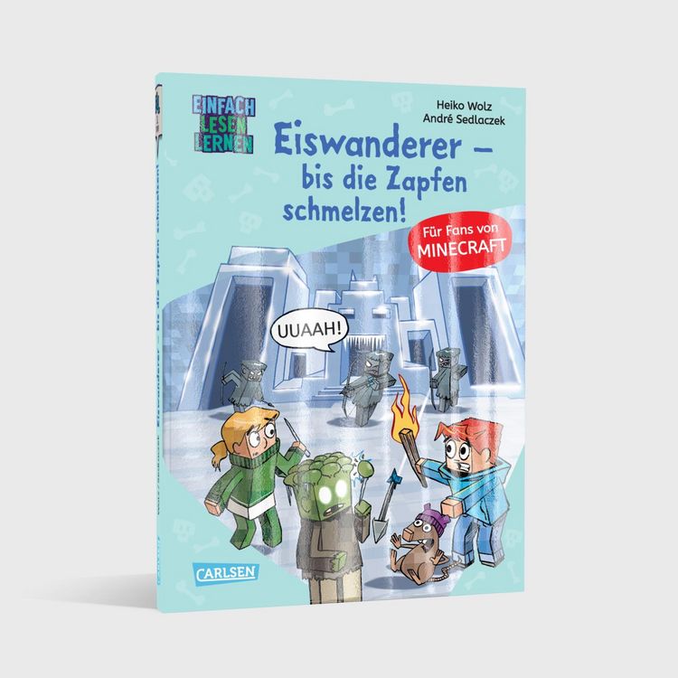 Produktbild: Minecraft 10: Eiswanderer &ndash; bis die Zapfen schmelzen!