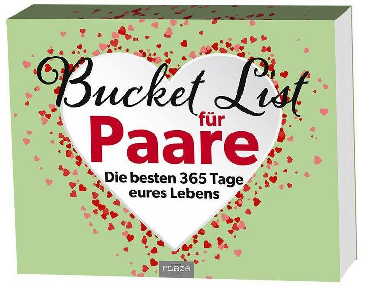 Produktbild: Bucket List f&uuml;r Paare