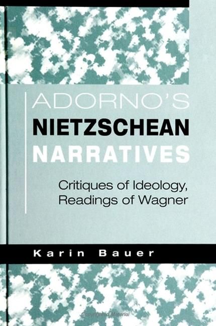 Produktbild: Adorno's Nietzschean Narratives