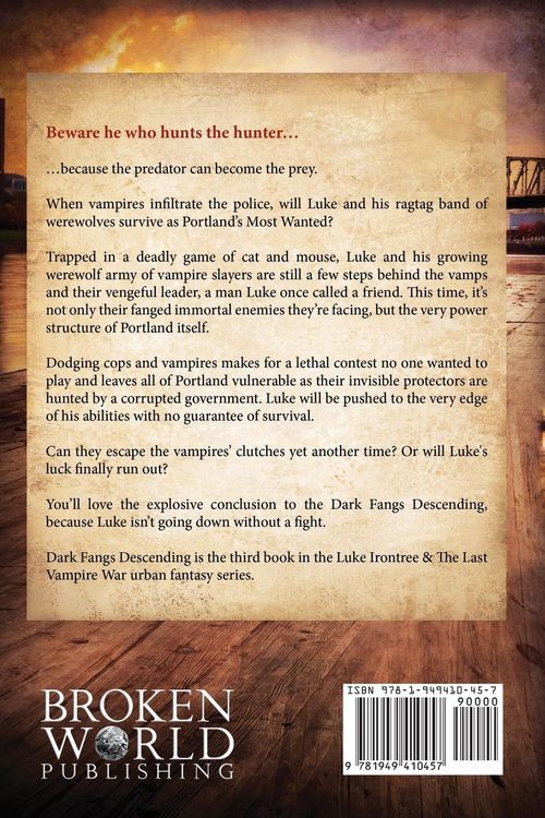 Produktbild: Dark Fangs Descending