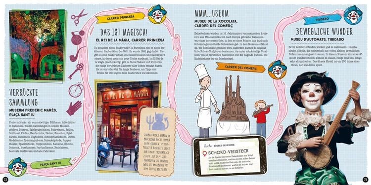 Produktbild: LONELY PLANET Kinderreisef&uuml;hrer Komm mit nach Barcelona