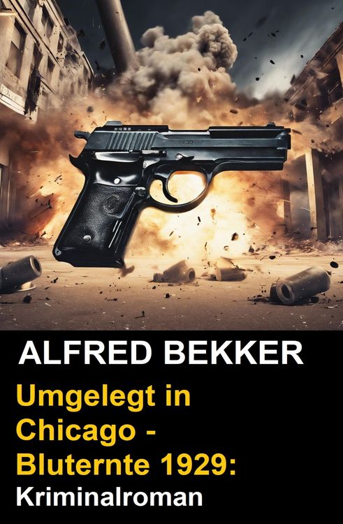 Produktbild: Umgelegt in Chicago - Bluternte 1929: Kriminalroman