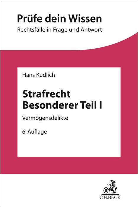 Produktbild: Strafrecht Besonderer Teil I