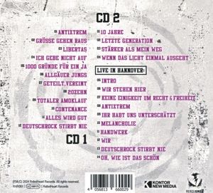 Produktbild: 10 Jahre AntiXtrem (2CD/Deluxe Edition)