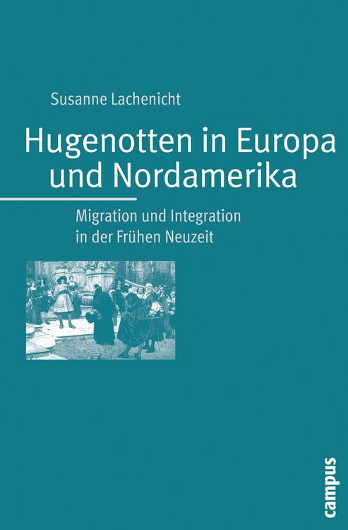 Produktbild: Hugenotten in Europa und Nordamerika