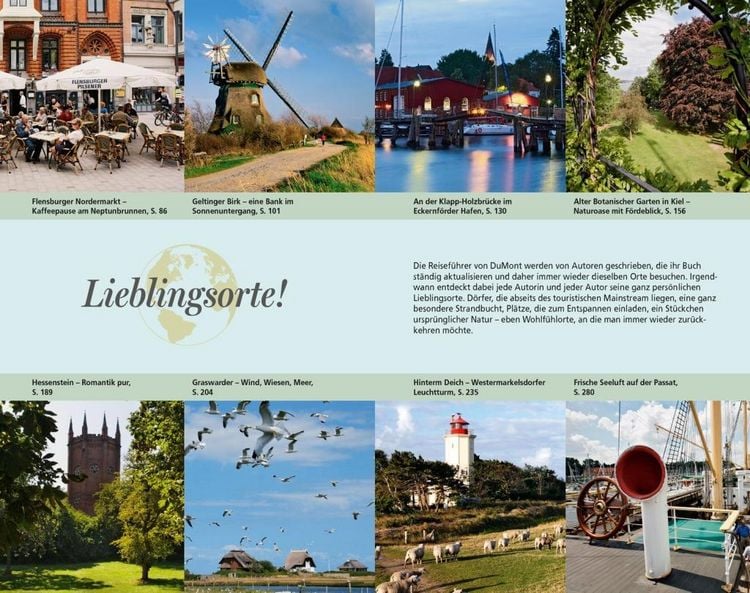 Produktbild: DuMont Reise-Taschenbuch Reisef&uuml;hrer Ostseek&uuml;ste Schleswig-Holstein