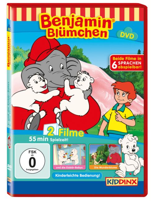 Produktbild: Benjamin Bl&uuml;mchen - Eisb&auml;r-Babys/Wunderblume