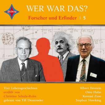Produktbild: Schulz-Reiss, C: Wer war das? Forscher 5/CD