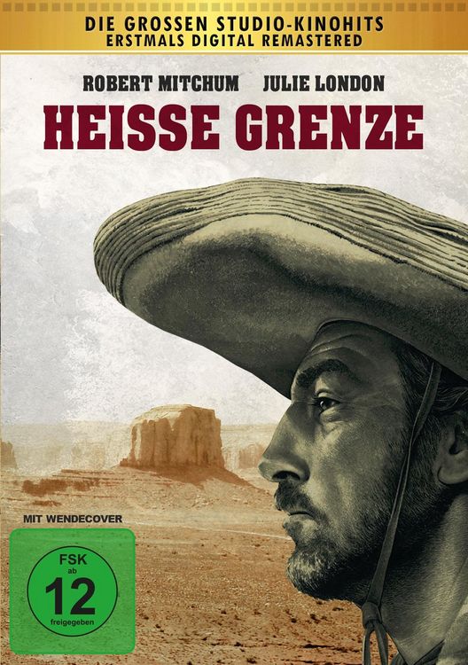 Produktbild: Hei&szlig;e Grenze - Der Abenteurer vom Rio Grande (Kinofassung digital remastered)