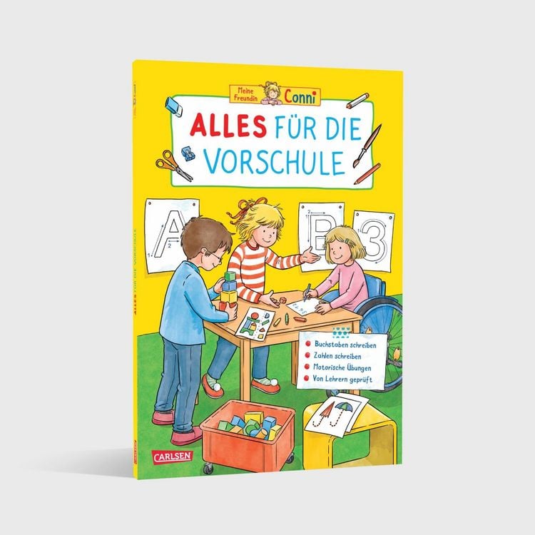 Produktbild: Conni Gelbe Reihe (Besch&auml;ftigungsbuch): Alles f&uuml;r die Vorschule
