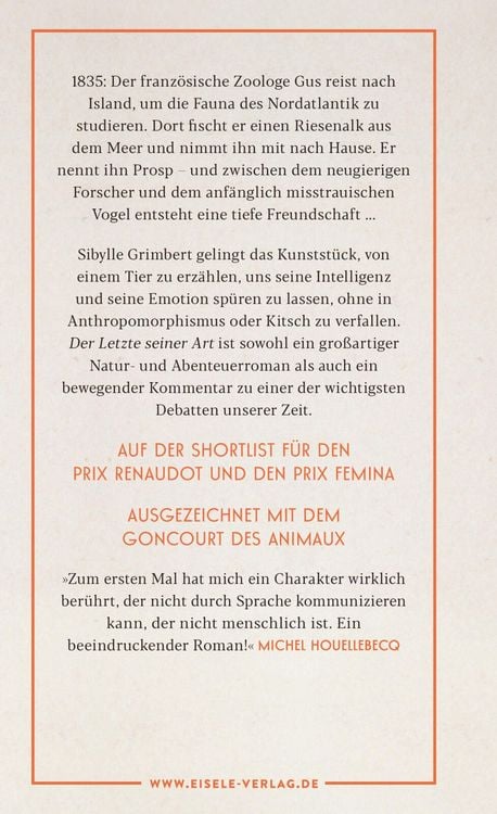 Produktbild: Der Letzte seiner Art
