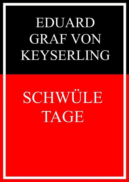 Produktbild: Schw&uuml;le Tage