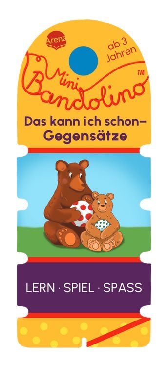 Produktbild: Mini Bandolino. Das kann ich schon &ndash; Gegens&auml;tze