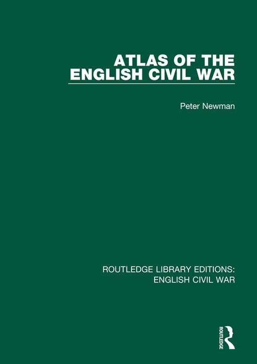 Produktbild: Atlas of the English Civil War