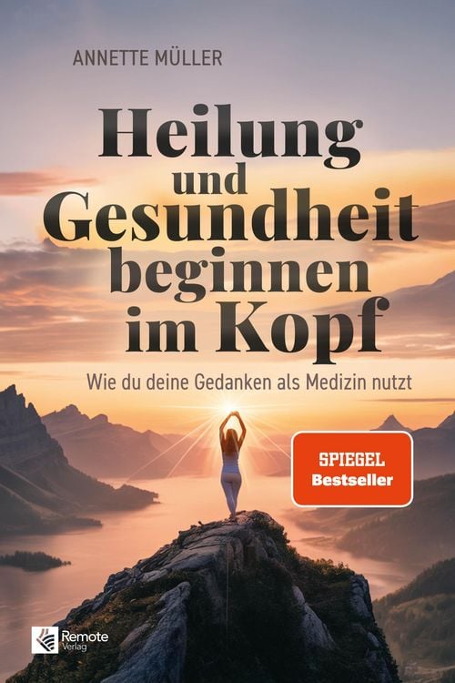 Produktbild: Heilung und Gesundheit beginnen im Kopf