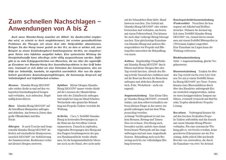 Produktbild: Manuka-Honig