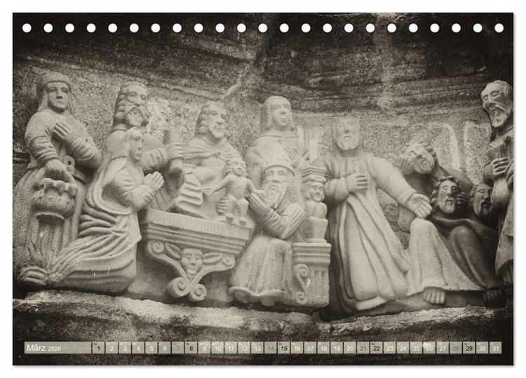 Produktbild: Kirchen, Kl&ouml;ster, Kalvarienberge (Tischkalender 2026 DIN A5 quer), CALVENDO Monatskalender