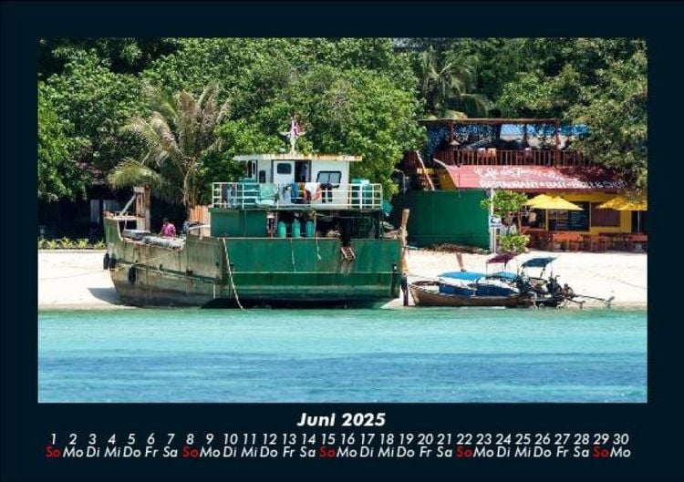 Produktbild: Meereslandschaft 2025 Fotokalender DIN A5