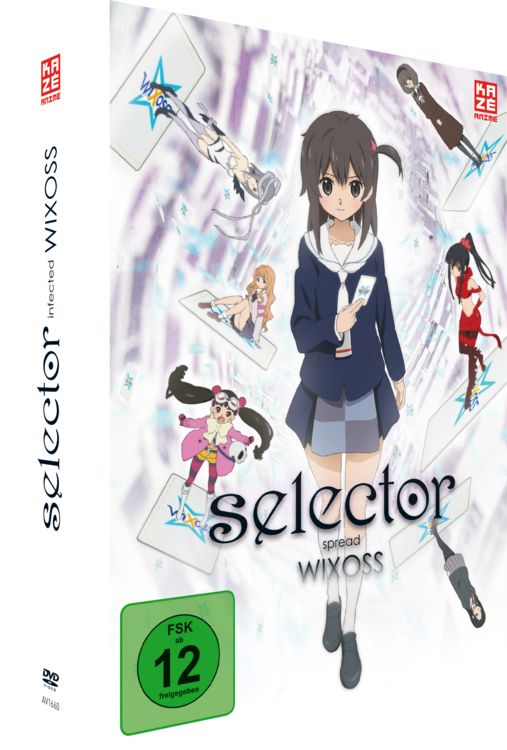 Produktbild: Selector Spread Wixoss - Staffel 2 - Gesamtausgabe - DVD Box [4 DVDs]