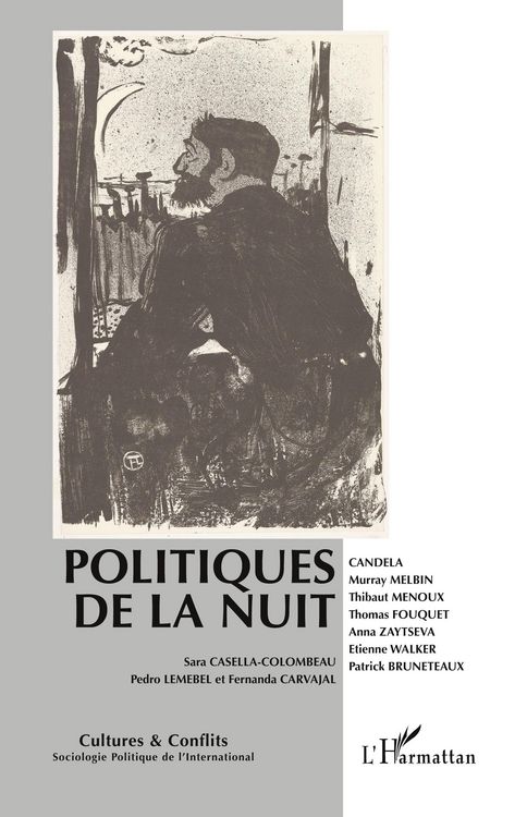 Produktbild: Politiques de la nuit