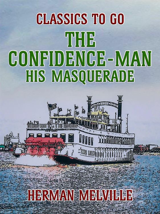 Produktbild: The Confidence-Man His Masquerade