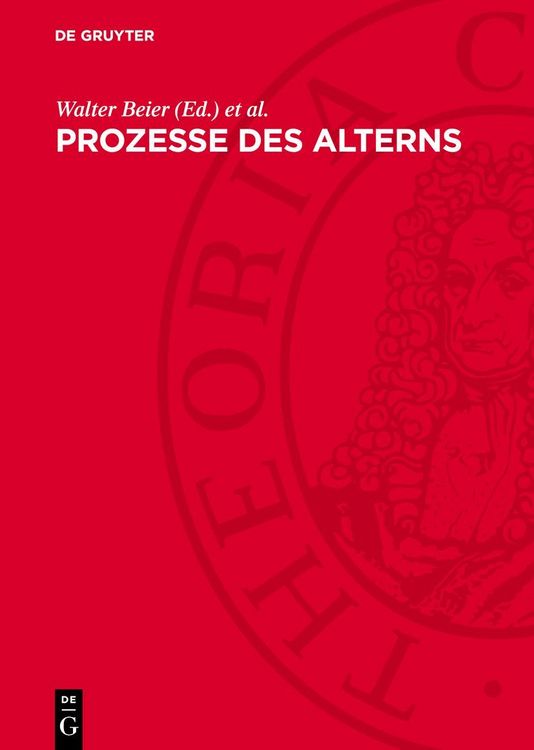 Produktbild: Prozesse des Alterns