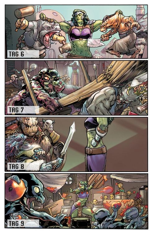Produktbild: Planet She-Hulk: Kampf um die Krone