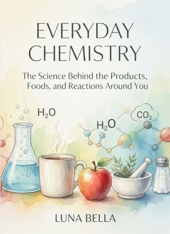 Produktbild: Everyday Chemistry Made Easy: The Science Behind the Products, Foods, and Reactions Around You