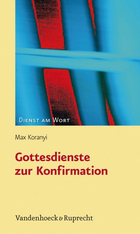 Produktbild: Gottesdienste zur Konfirmation