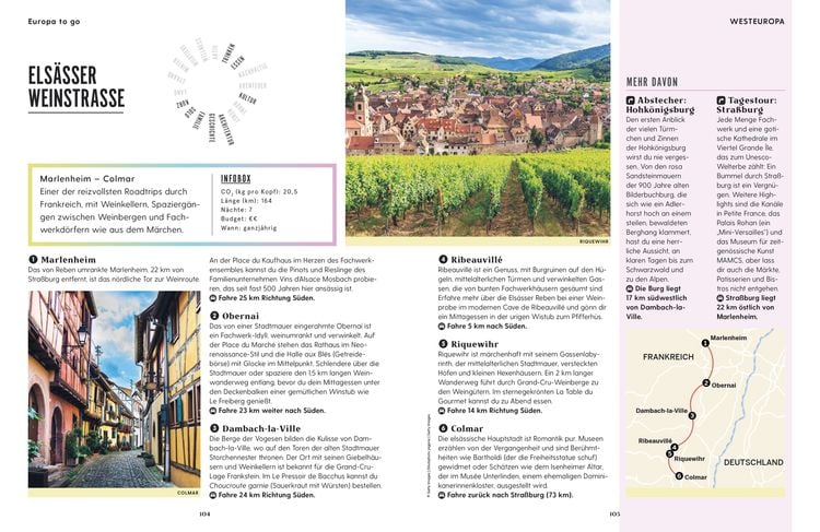 Produktbild: LONELY PLANET Bildband Europa to go