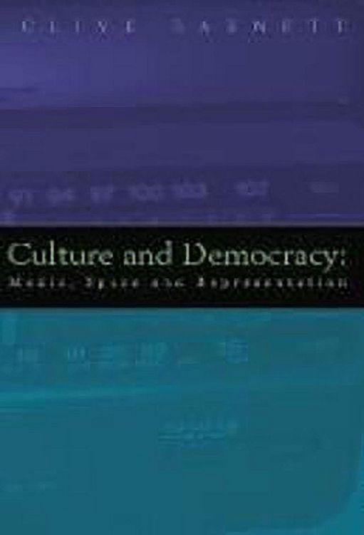 Produktbild: Culture and Democracy