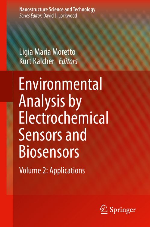 Produktbild: Environmental Analysis by Electrochemical Sensors and Biosensors