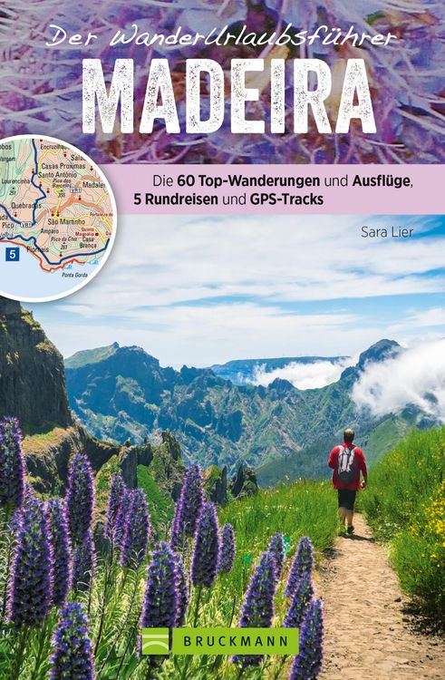 Produktbild: Der Wanderurlaubsf&uuml;hrer Madeira. Ein Wander- und Reisef&uuml;hrer in einem